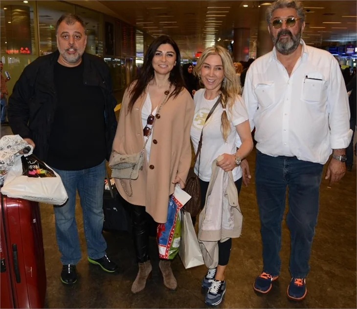 Hamdi Alkan ile Selen Görgüzel, Roma'da evlendi!