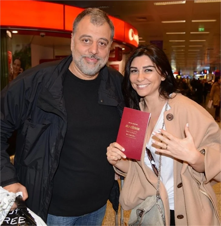 Hamdi Alkan ile Selen Görgüzel, Roma'da evlendi!