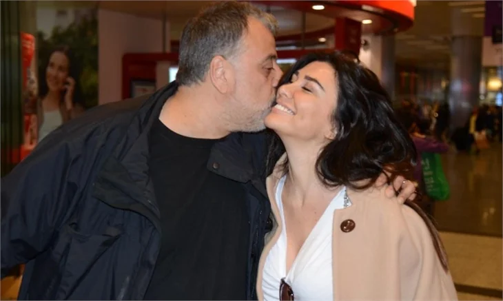 Hamdi Alkan ile Selen Görgüzel, Roma'da evlendi!
