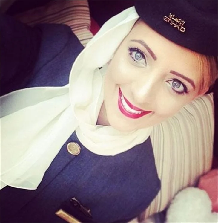 Hosteslerin selfie çılgınlığı!