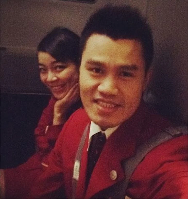 Hosteslerin selfie çılgınlığı!