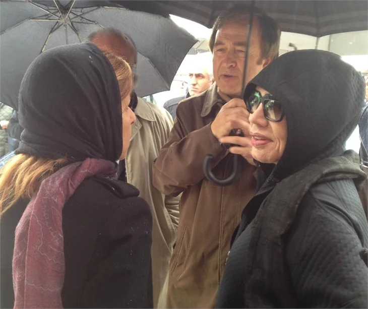 Nilüfer'in gözyaşları!