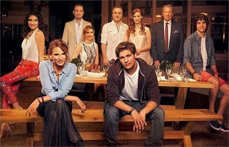 Medcezir dizisinin yıldızına büyük onur!