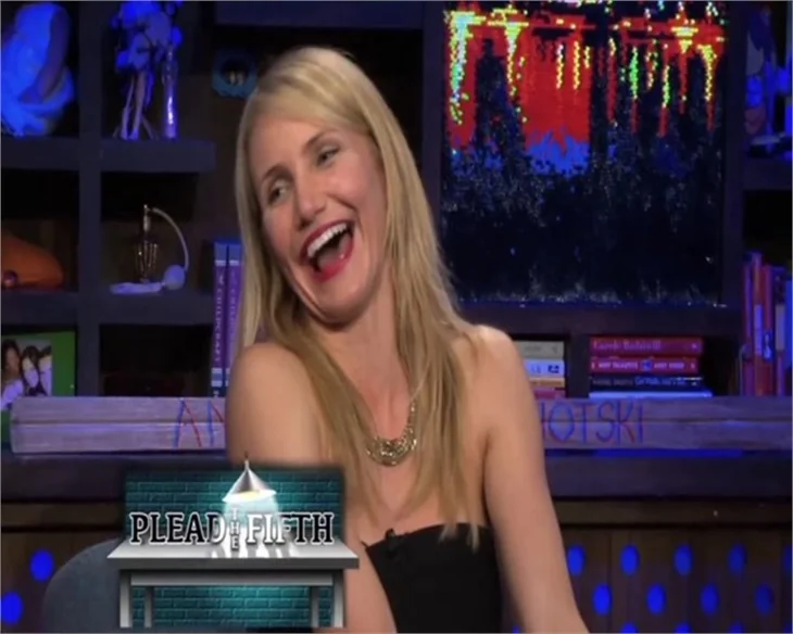Cameron Diaz: Evet bir kadınla birlikte oldum!