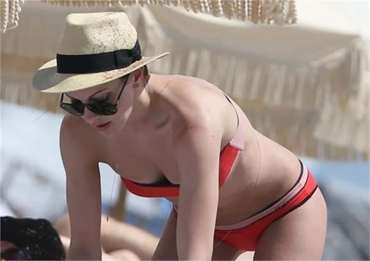 Katie Cassidy'den çekici kareler!