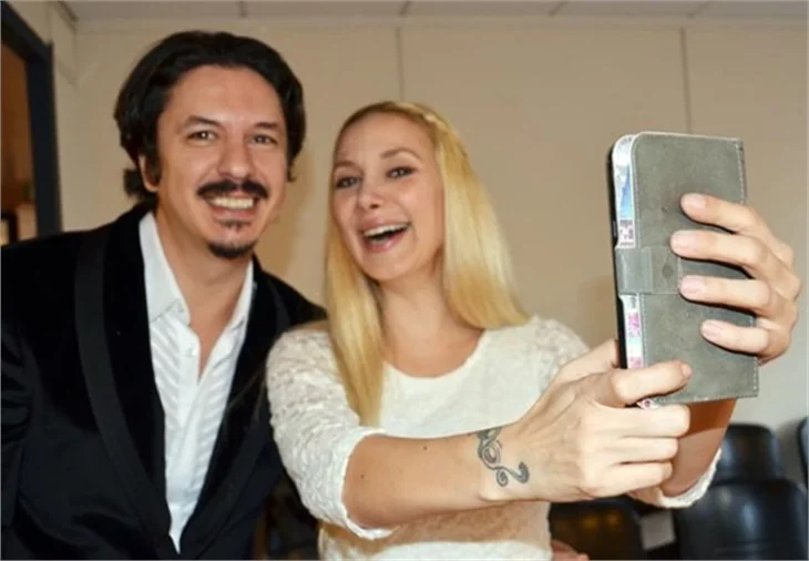 Gökçe ve Bülent Gençer'in mutlu günü!