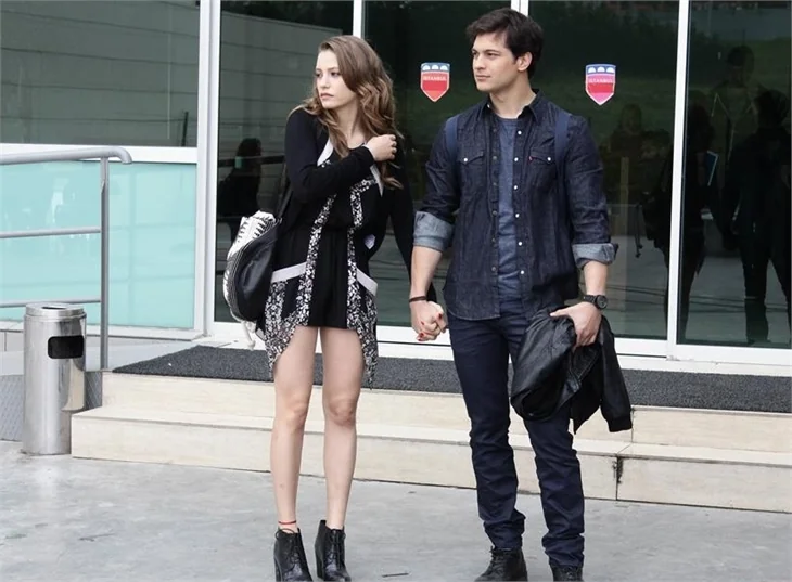 'Medcezir'de 33. bölüm fotoğrafları...
