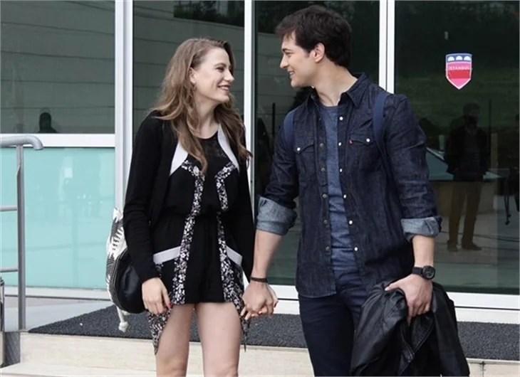 'Medcezir'de 33. bölüm fotoğrafları...