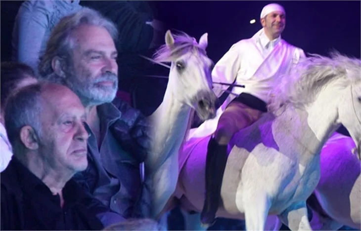 Haluk Bilginer at gösterisi’nde!