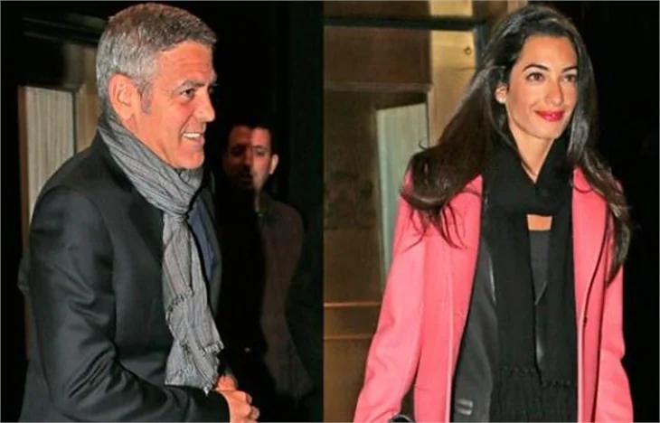 George Clooney‘den ‘dev‘ yüzük