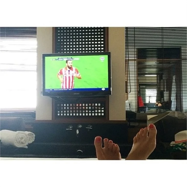 Laura Cremaschi'nin Arda sevgisi!