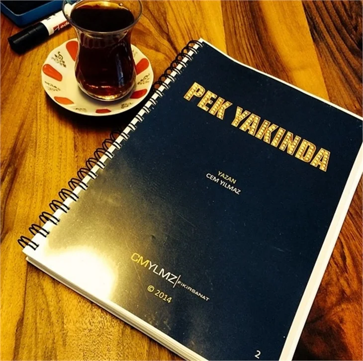 Pek yakında'nın çalışmaları başladı!
