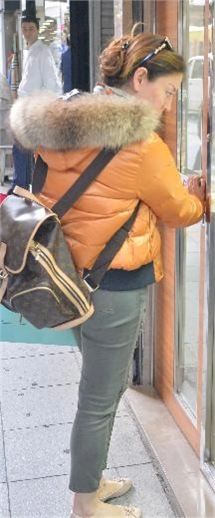 Aşkın Nur Yengi, görenleri şaşırttı!