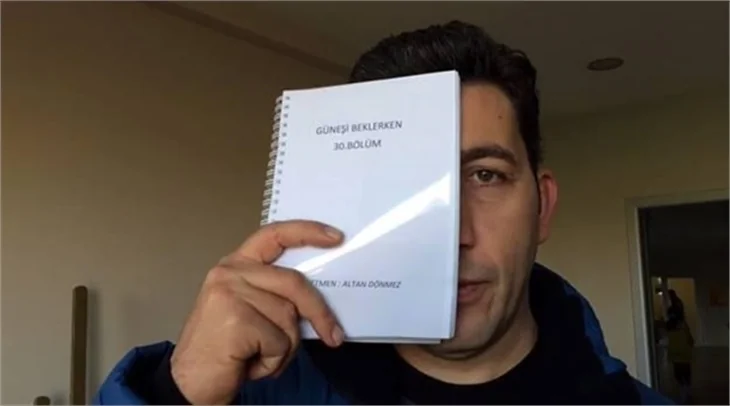 "Güneşi Beklerken"in setinde neler oluyor?