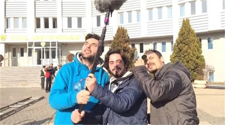 "Güneşi Beklerken"in setinde neler oluyor?