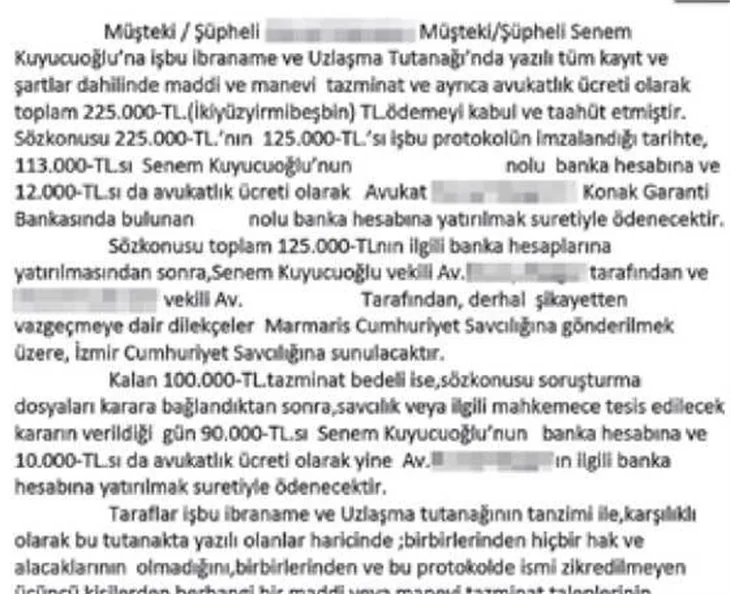 Senem Kuyucuoğlu'ndan bir skandal daha!