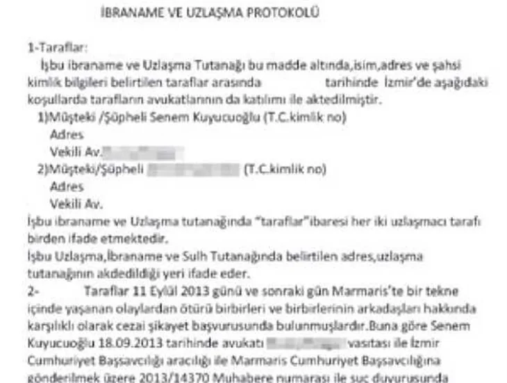 Senem Kuyucuoğlu'ndan bir skandal daha!