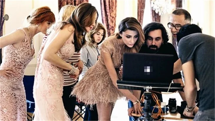 12 top modelli çekim!