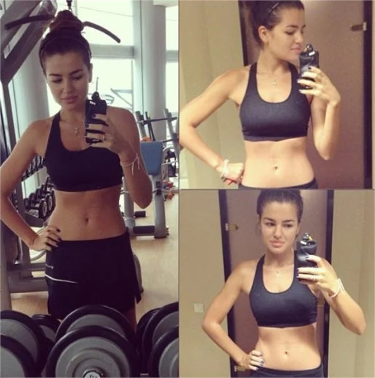 Spor salonlarında selfie çılgınlığı