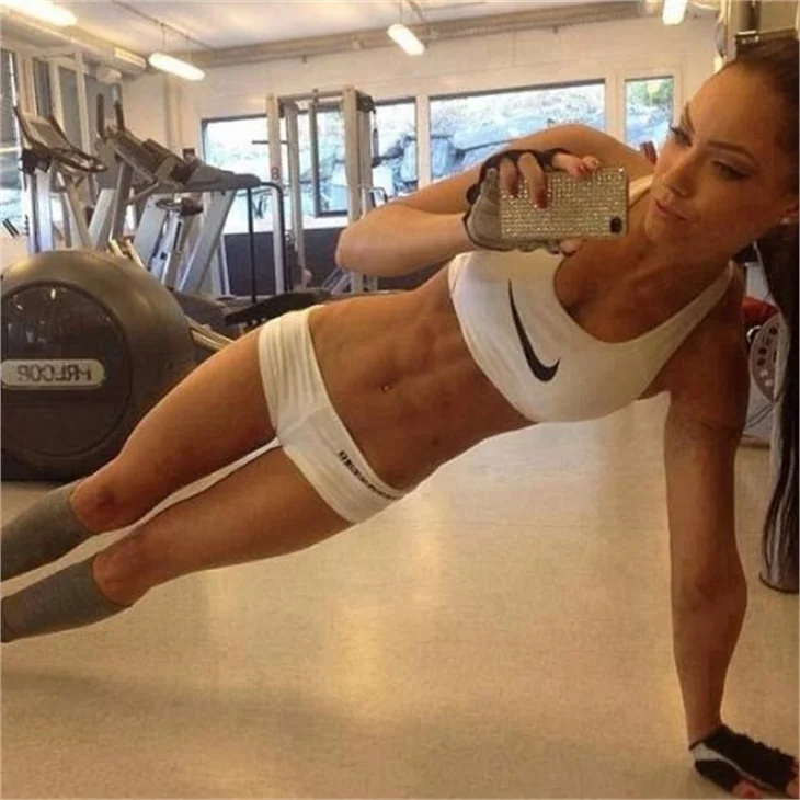 Spor salonlarında selfie çılgınlığı