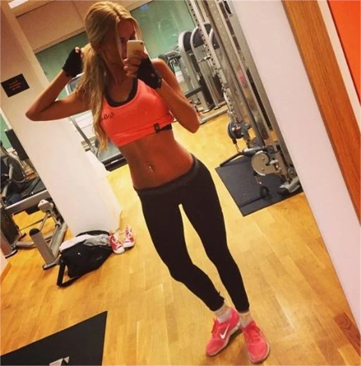 Spor salonlarında selfie çılgınlığı