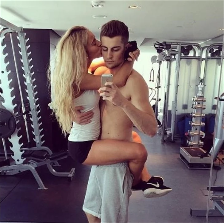 Spor salonlarında selfie çılgınlığı