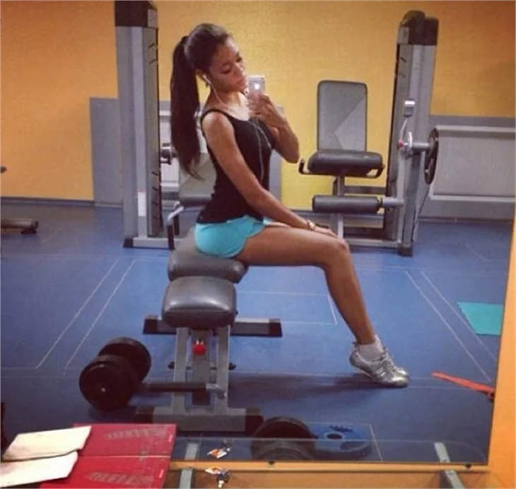 Spor salonlarında selfie çılgınlığı