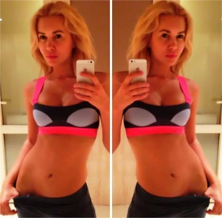 Spor salonlarında selfie çılgınlığı