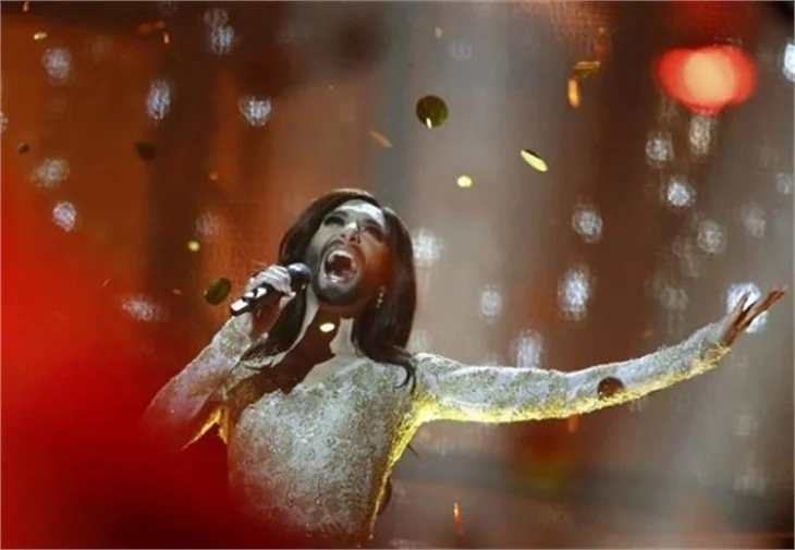 Eurovision Şarkı yarışmasını Avusturyalı Conchita Wurst kazandı