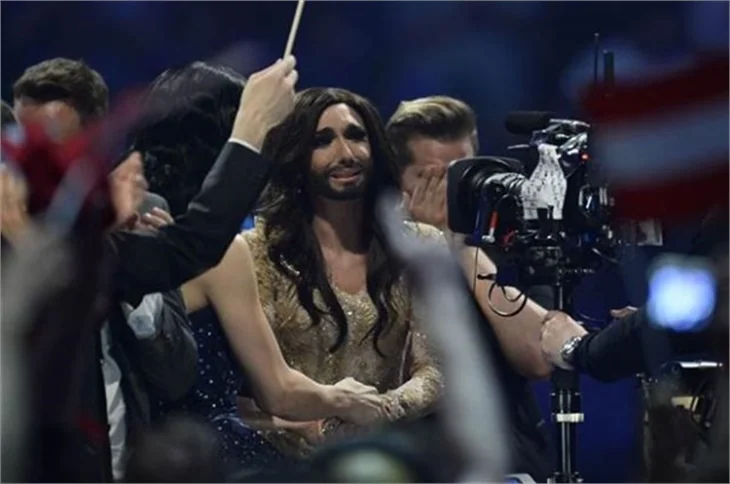 Eurovision Şarkı yarışmasını Avusturyalı Conchita Wurst kazandı