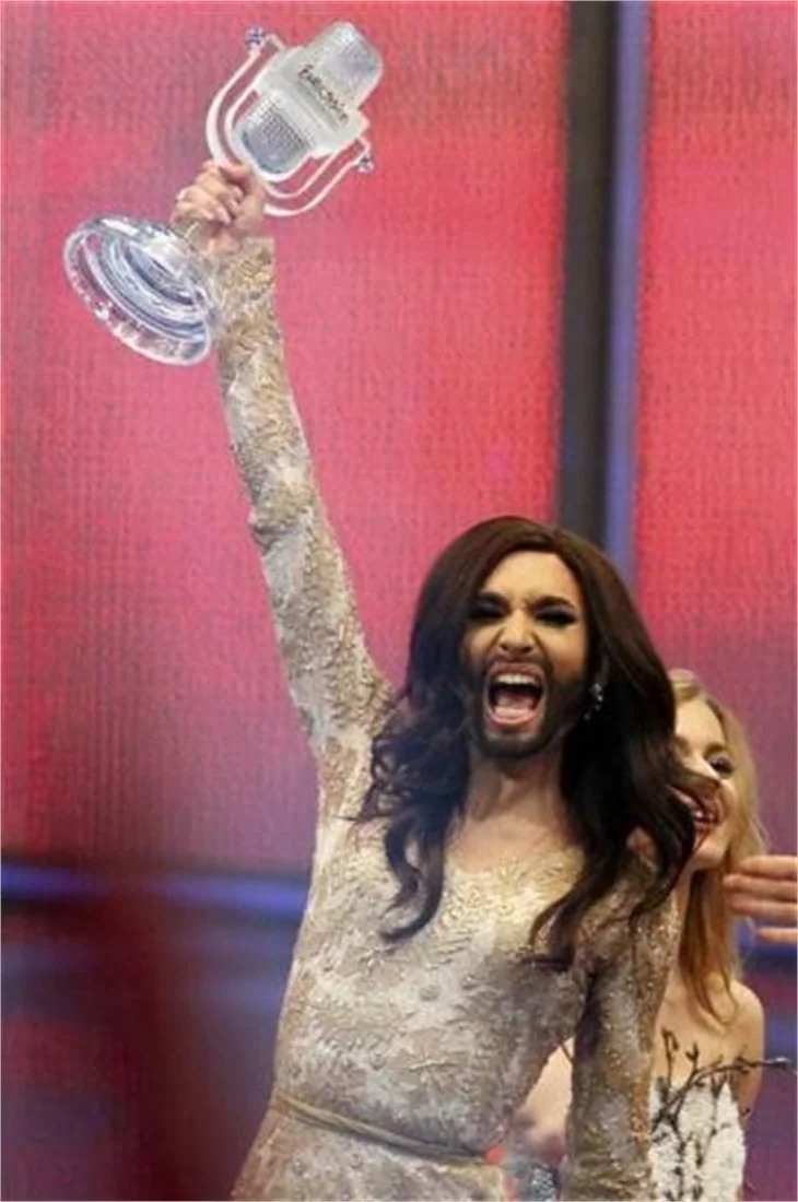 Eurovision Şarkı yarışmasını Avusturyalı Conchita Wurst kazandı