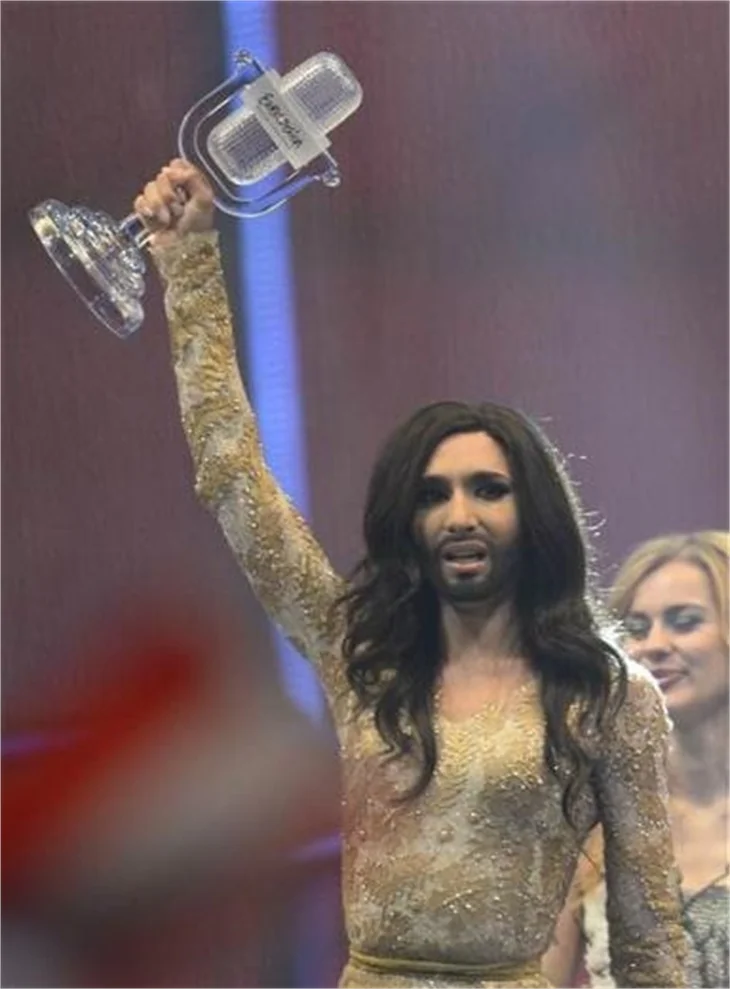 Eurovision Şarkı yarışmasını Avusturyalı Conchita Wurst kazandı