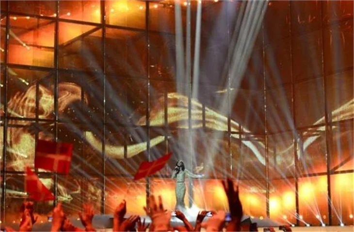Eurovision Şarkı yarışmasını Avusturyalı Conchita Wurst kazandı