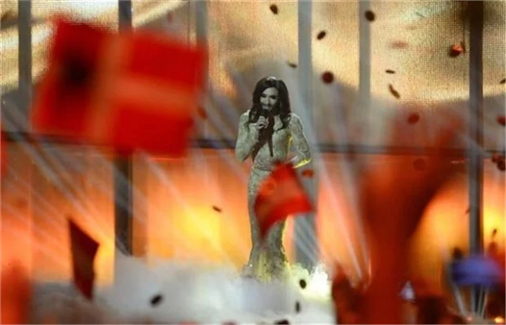 Eurovision Şarkı yarışmasını Avusturyalı Conchita Wurst kazandı