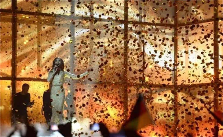 Eurovision Şarkı yarışmasını Avusturyalı Conchita Wurst kazandı