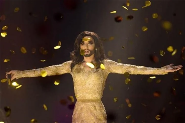 Eurovision Şarkı yarışmasını Avusturyalı Conchita Wurst kazandı