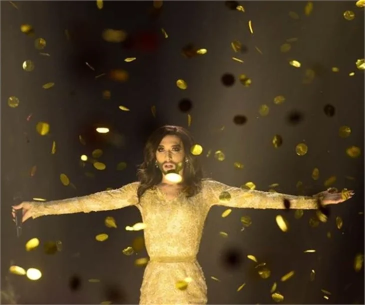 Eurovision Şarkı yarışmasını Avusturyalı Conchita Wurst kazandı