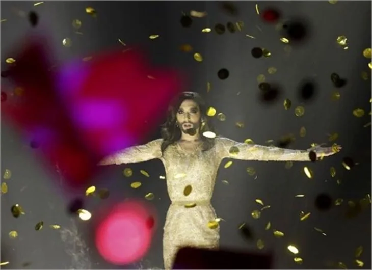 Eurovision Şarkı yarışmasını Avusturyalı Conchita Wurst kazandı