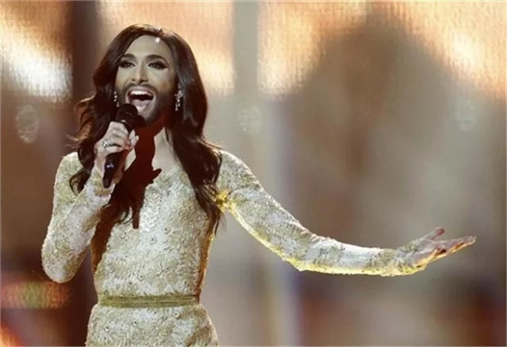 Eurovision Şarkı yarışmasını Avusturyalı Conchita Wurst kazandı