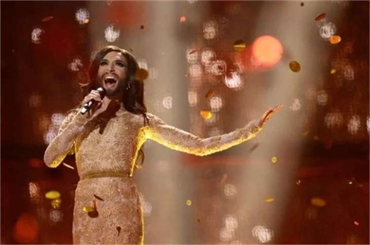 Eurovision Şarkı yarışmasını Avusturyalı Conchita Wurst kazandı