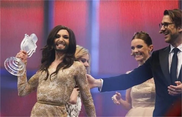 Eurovision Şarkı yarışmasını Avusturyalı Conchita Wurst kazandı