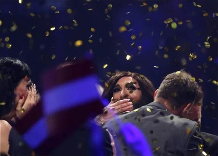 Eurovision Şarkı yarışmasını Avusturyalı Conchita Wurst kazandı