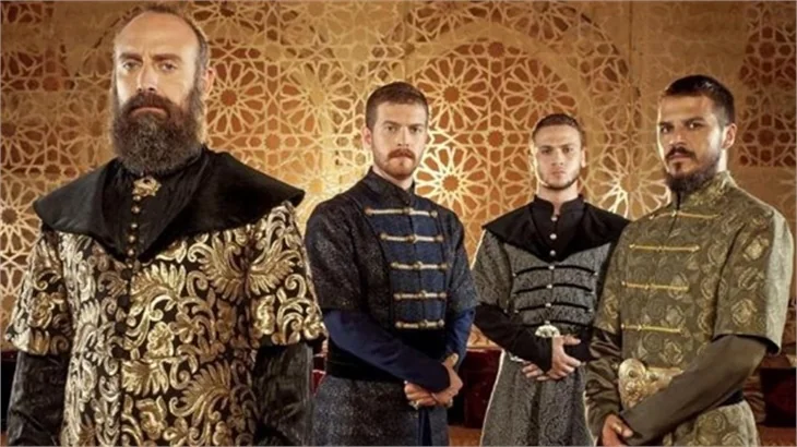 Muhteşem Yüzyıl'da final partisi!