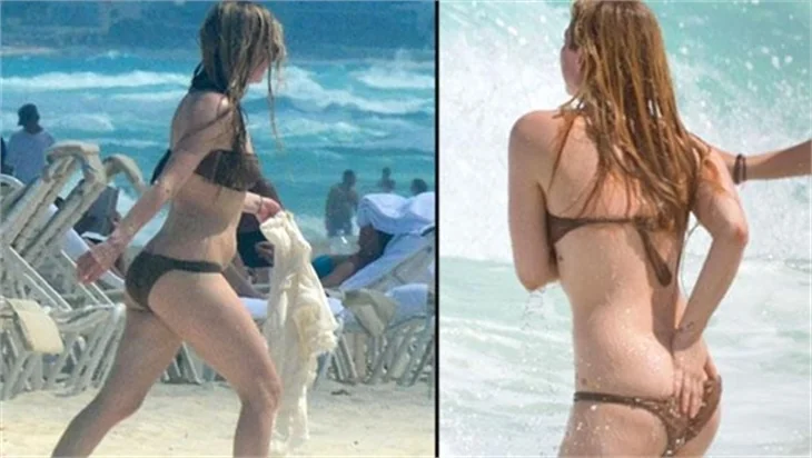 Avril Lavigne fena yakalandı!