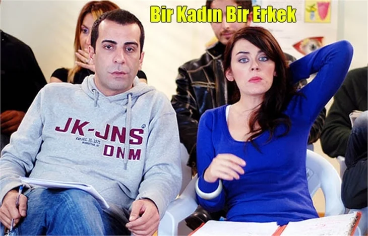 'Bir Kadın Bir Erkek' geri dönüyor!