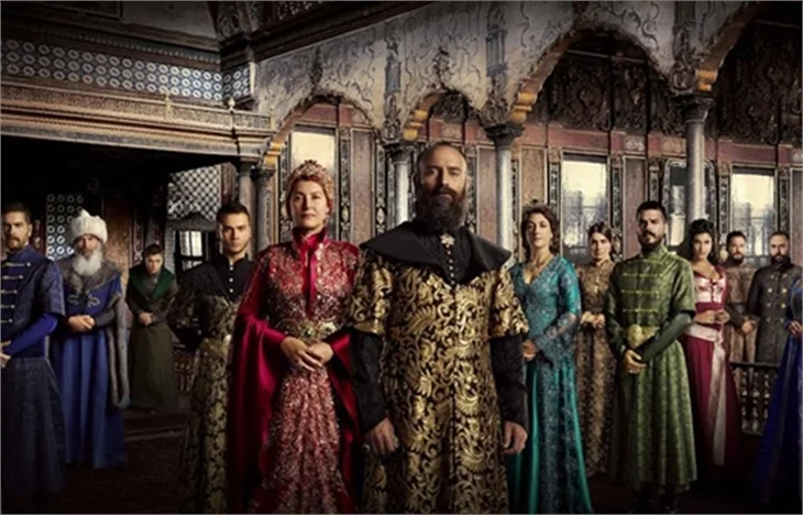 'Muhteşem Yüzyıl'da final partisi!
