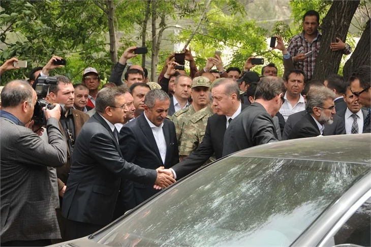 Başbakan Erdoğan, Soma'da!