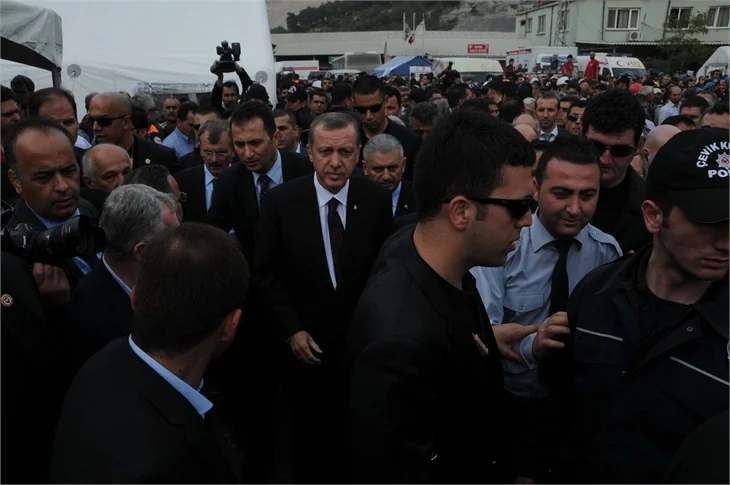 Başbakan Erdoğan, Soma'da!