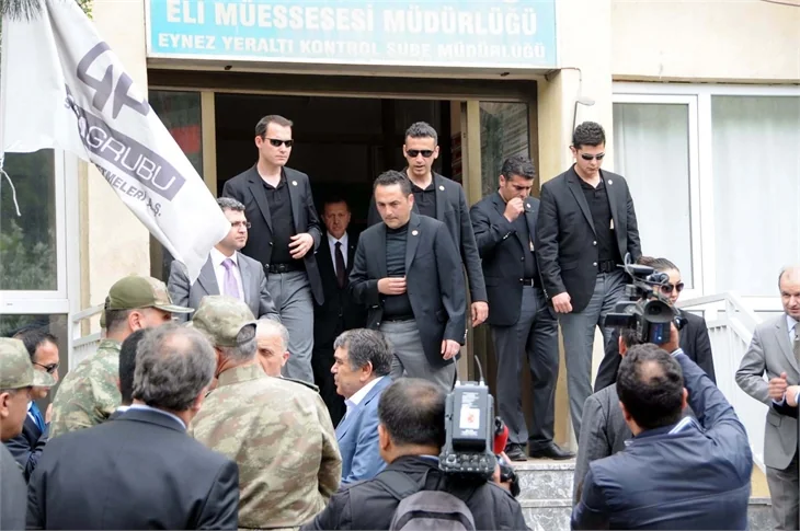 Başbakan Erdoğan, Soma'da!