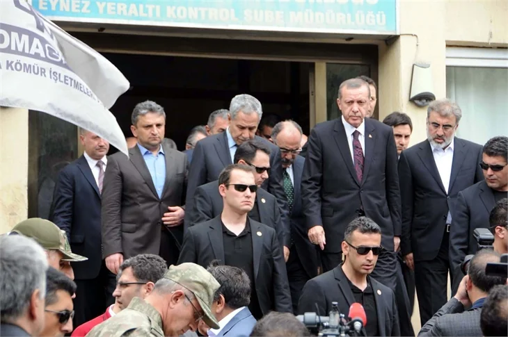 Başbakan Erdoğan, Soma'da!